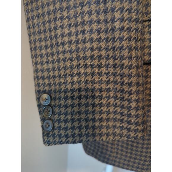 Vintage Burberrys wool houndstooth heritage academia blazer - Picture 12 of 13